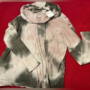 NWT STATUS BY CHENALT (Nordstrom Rack) FUNNEL NECK SWEATER - XS